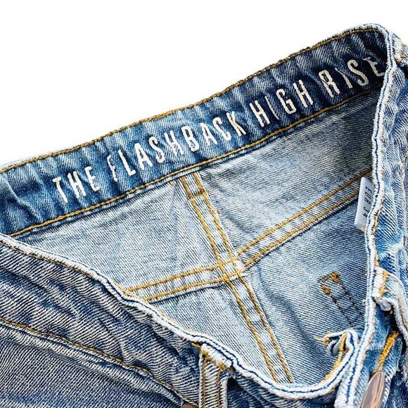Cotton On The Flashback High Rise Distressed Short - Picture 6 of 6